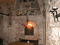 Heutiger Restaurantbereich