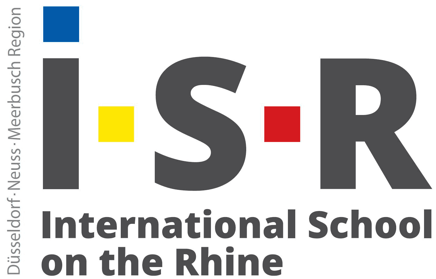 Logo der ISR International School on the Rhine Logo der International School on the Rhine