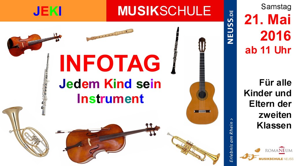 Je-Ki Infotag 2016