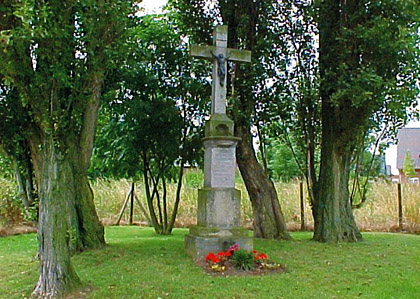 wegekreuz.jpg Foto: Wegekreuz am Kuckhof, Horremer Straße