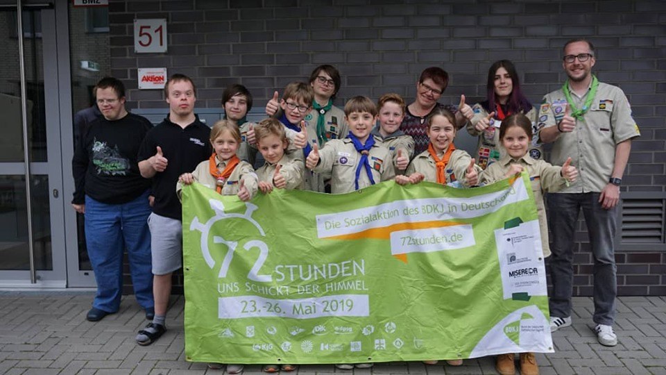 DPSG Pfandfinderstamm Malteser Neuss und St. Augustinus Gruppe
