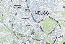 Zuständigkeit nach Stadtteilen