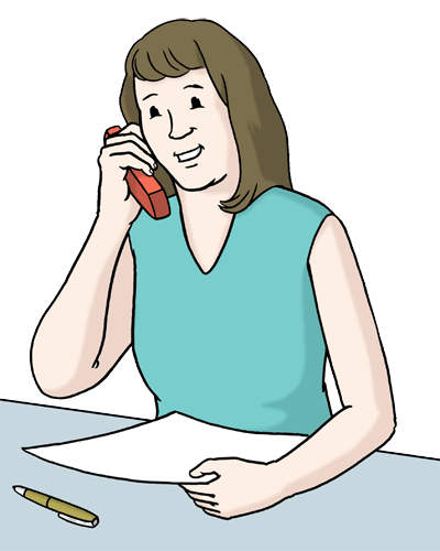 ls_telefonieren-frau.png Eine Frau telefoniert.